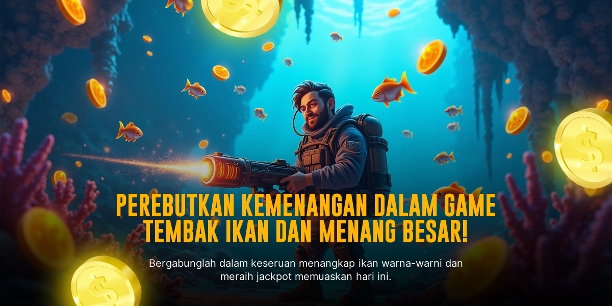 Eksplorasi Keseruan Game Tembak Ikan dari CQ9: Targetkan Ikan dan Raih Kemenangan