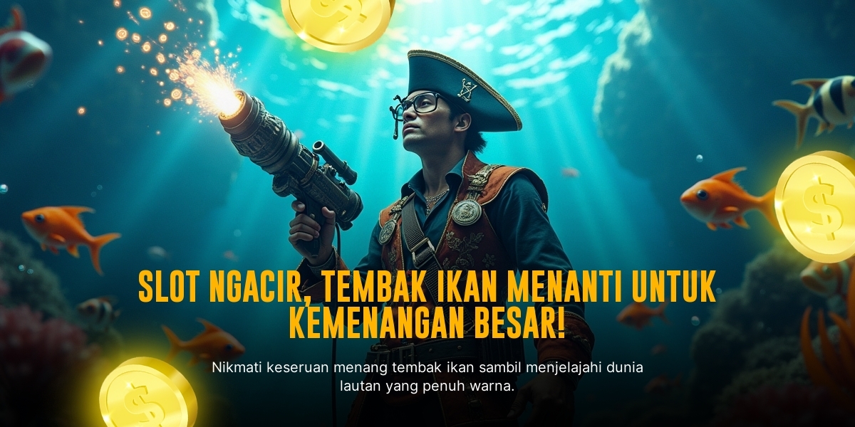 Tembak Ikan: Sensasi Menangbesarmu di Dunia Game Arcade
