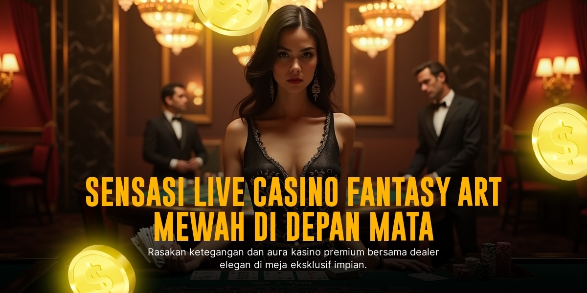 Evolution Gaming Baccarat: Sensasi Live Casino Tak Terlupakan