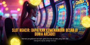 Sensasi Maksimal Bermain JILI Arcade: Keajaiban Game Arcade Online