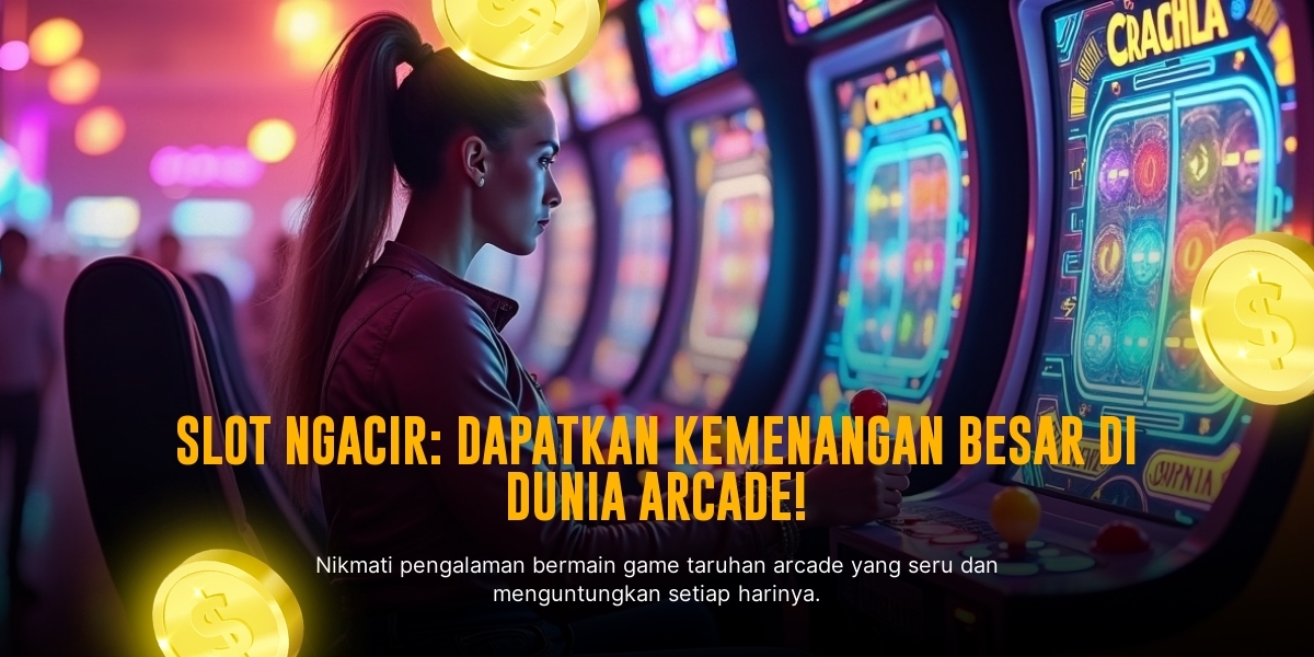 Sensasi Maksimal Bermain JILI Arcade: Keajaiban Game Arcade Online