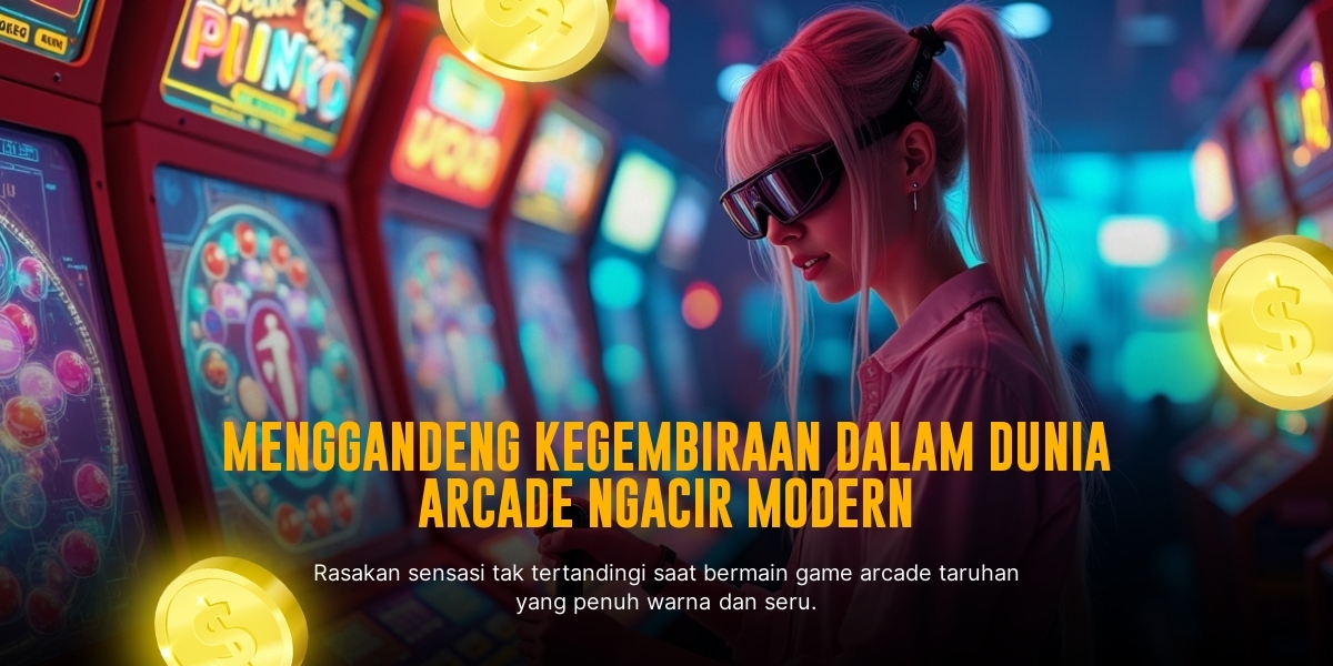 Menantang Keseruan dengan CQ9 Arcade: Permainan Arcade yang Menggugah Adrenalin