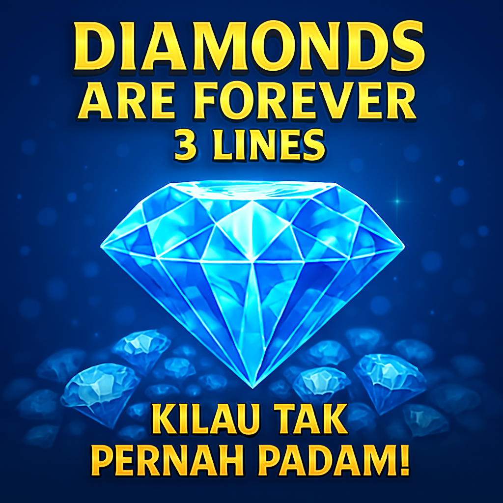 Diamonds are Forever 3 Lines, Kilau Tak Pernah Padam!-banner-timetoplaybox