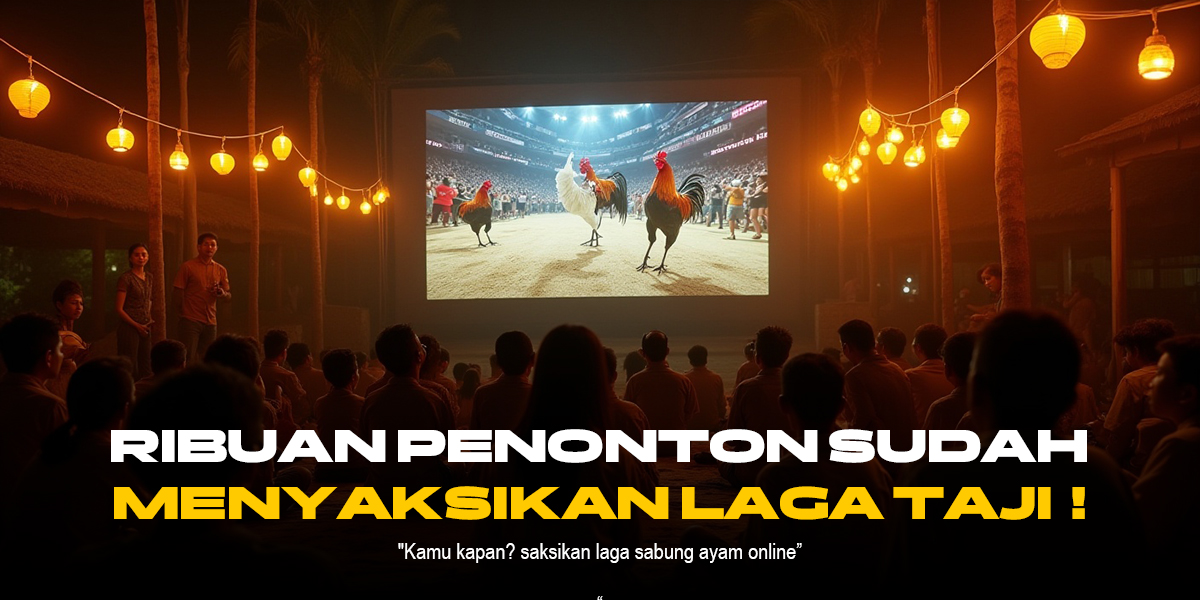 Mengenal Sabung Ayam SV388: Adu Kuat Unggas Andal