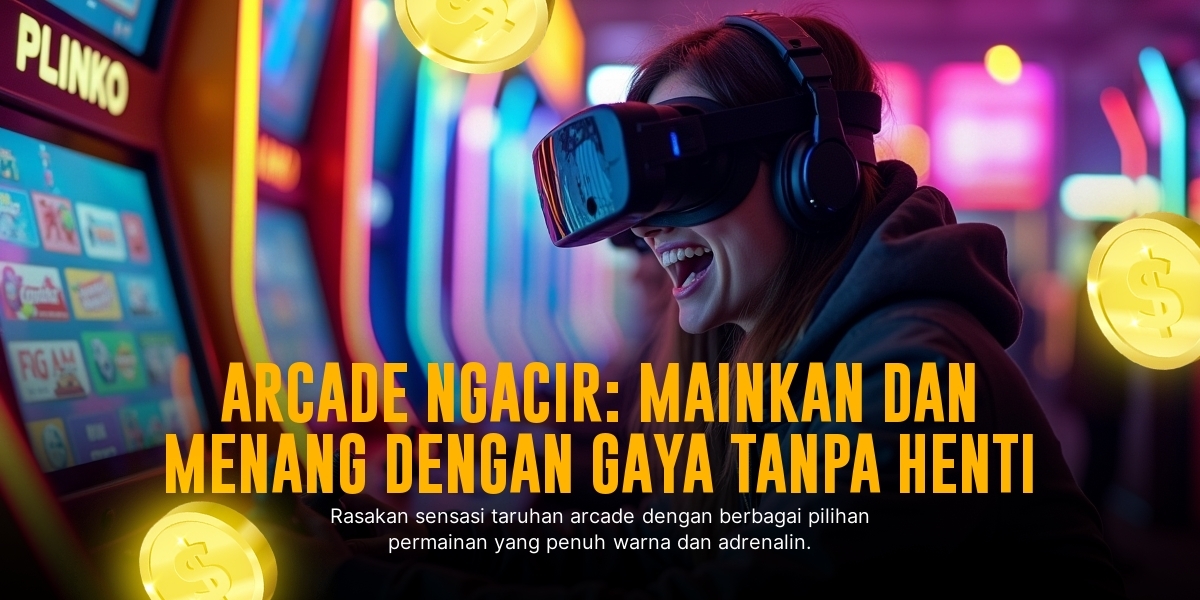 CQ9 Arcade: Sensasi Bermain Game Arcade Penuh Adrenalin