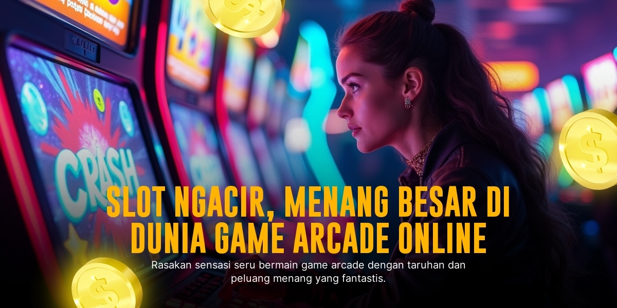 Serunya Bermain Spadegaming Arcade: Game yang Wajib Dicoba!