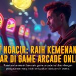 AQ Arcade Game: Sensasi Bermain yang Seru dan Menantang