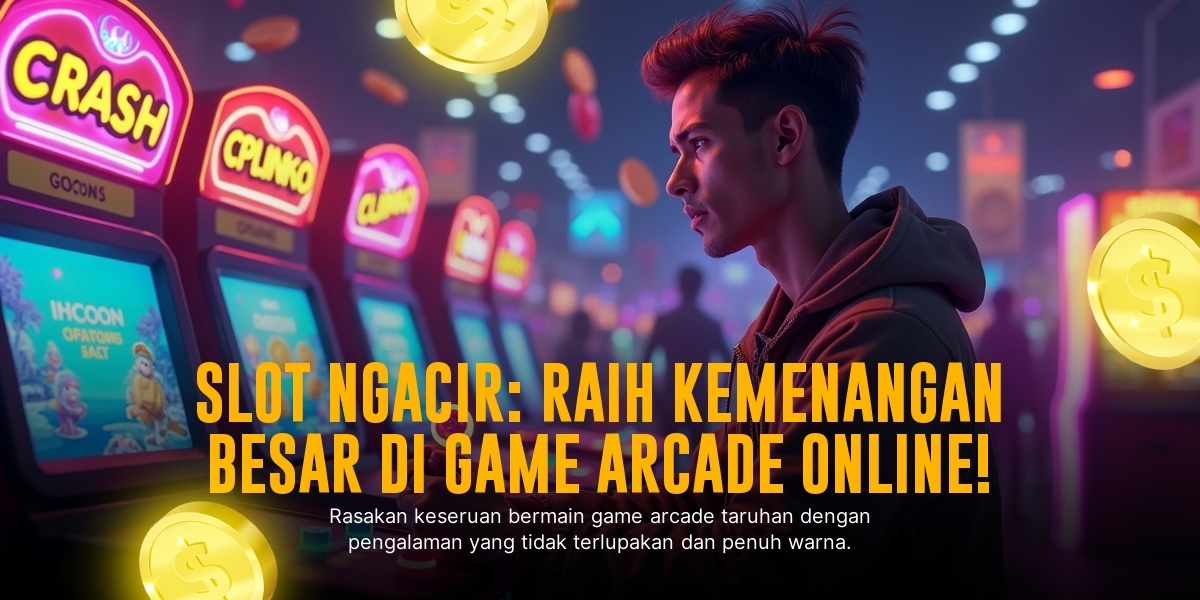 AQ Arcade Game: Sensasi Bermain yang Seru dan Menantang