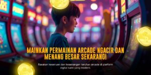 Revolusi Seru Spadegaming Arcade: Sensasi Game Arcade Masa Kini