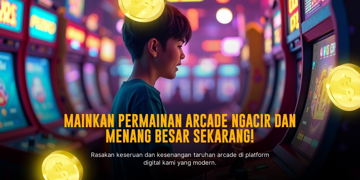 Revolusi Seru Spadegaming Arcade: Sensasi Game Arcade Masa Kini