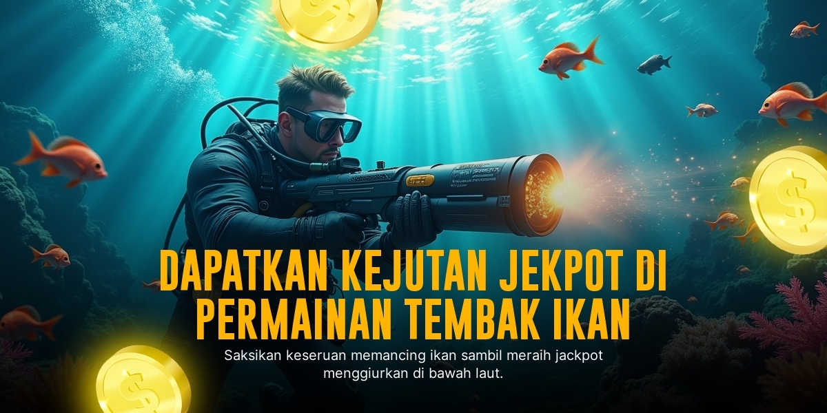 Mengenal Sensasi Tembak Ikan: Mainkan dan Menang Mudah