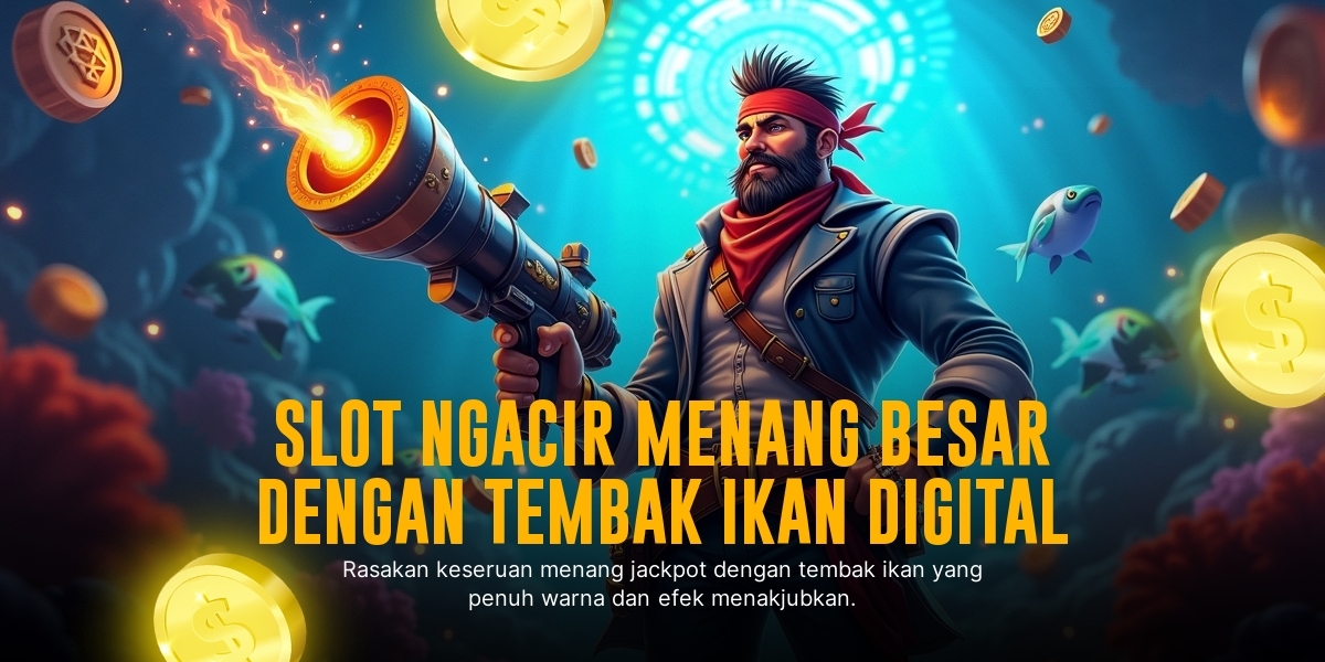 Nikmati Sensasi Tembak Ikan dengan Game Slot25 Terbaik