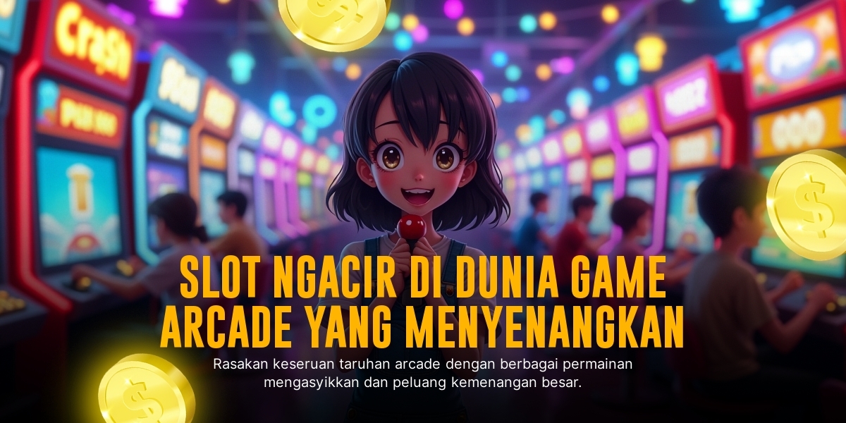 Rahasia Seru Bermain Spadegaming Arcade: Game Arcade Penuh Tantangan