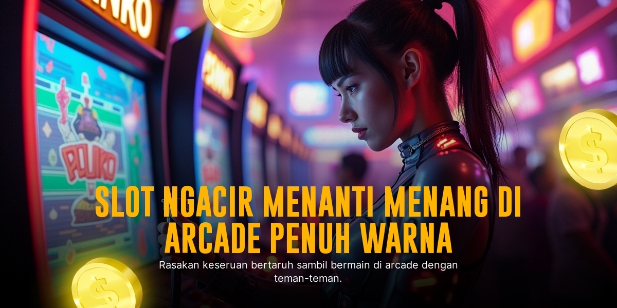Sensasi Spadegaming Arcade: Menyelami Dunia Game Slot Arcade