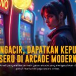 CQ9 Arcade: Serunya Petualangan Game Arcade Modern