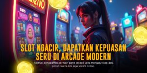 CQ9 Arcade: Serunya Petualangan Game Arcade Modern