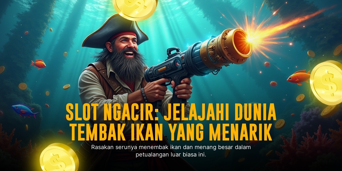 Strategi Jitu Main Tembak Ikan untuk Menang Besar