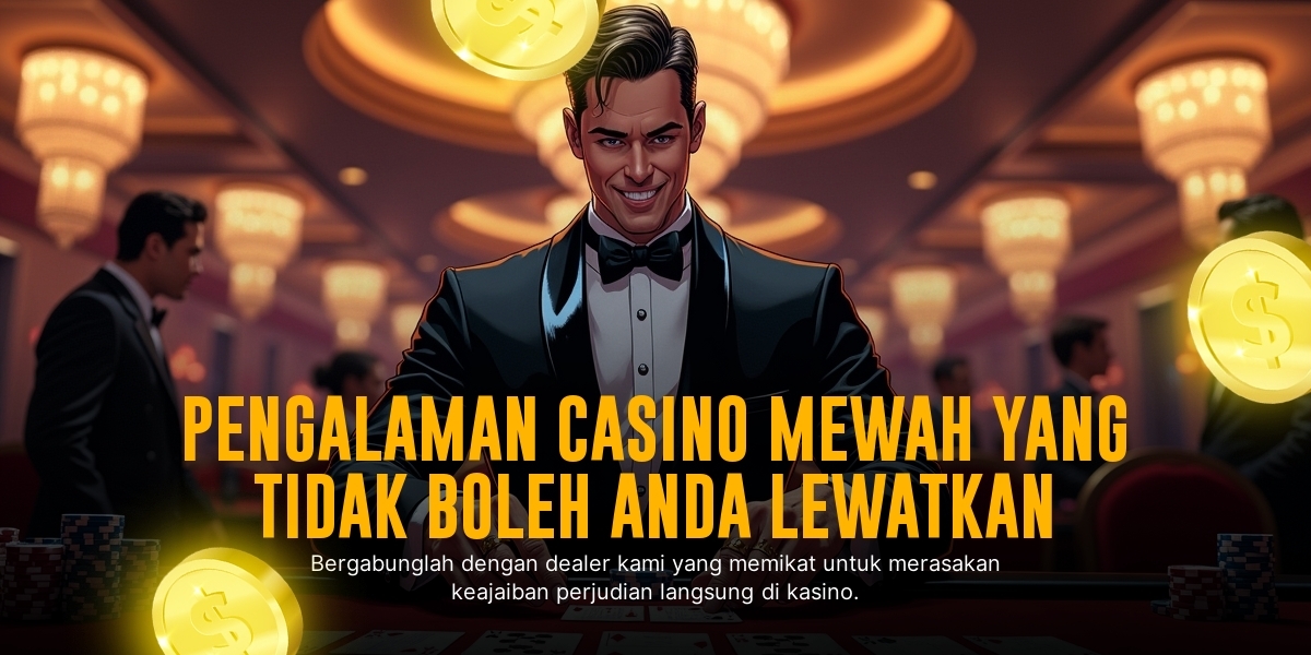 Evolution Gaming: Raja Kasino Live yang Menghipnotis
