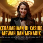 Rahasia Seru Bermain Live Casino Evolution Gaming