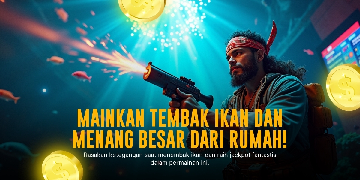 Mengasah Skill Tembak Ikan di Game CQ9: Rahasia Menang Mudah