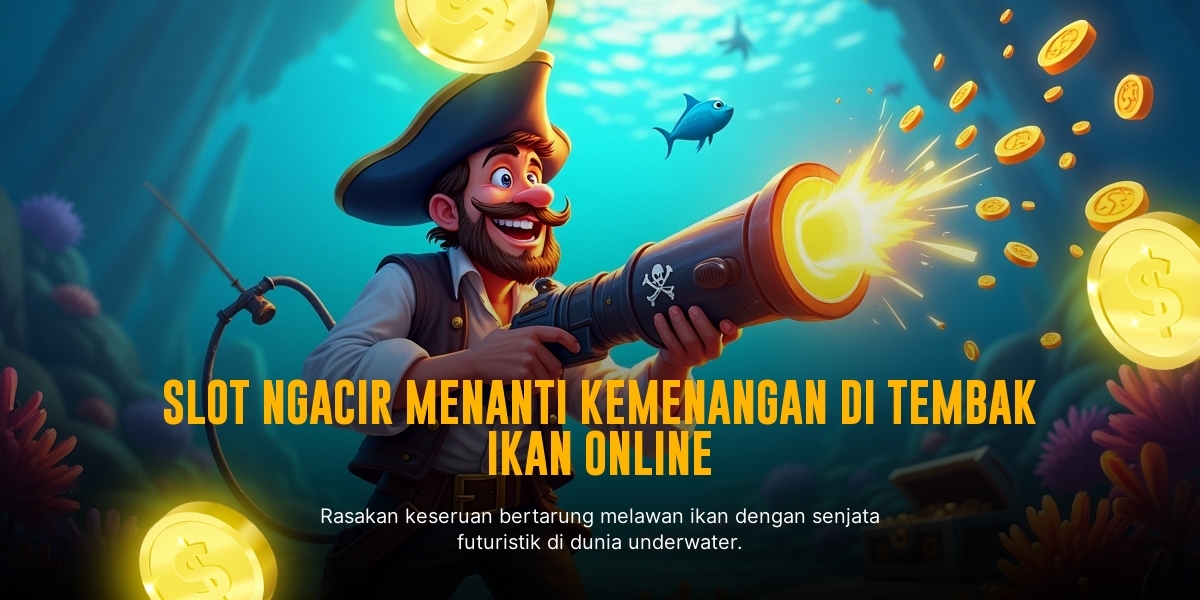 Tembak Ikan: Serunya Game Arcade dari CQ9 yang Bikin Ketagihan