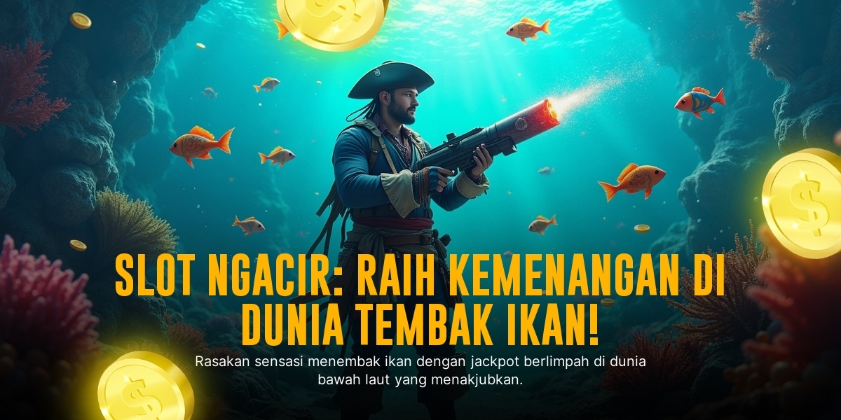 Sensasional! Cara Main Tembak Ikan di Game CQ9 yang Bikin Ketagihan