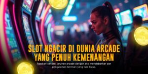 Sensasi Seru Spadegaming Arcade: Petualangan Game Arcade Penuh Warna