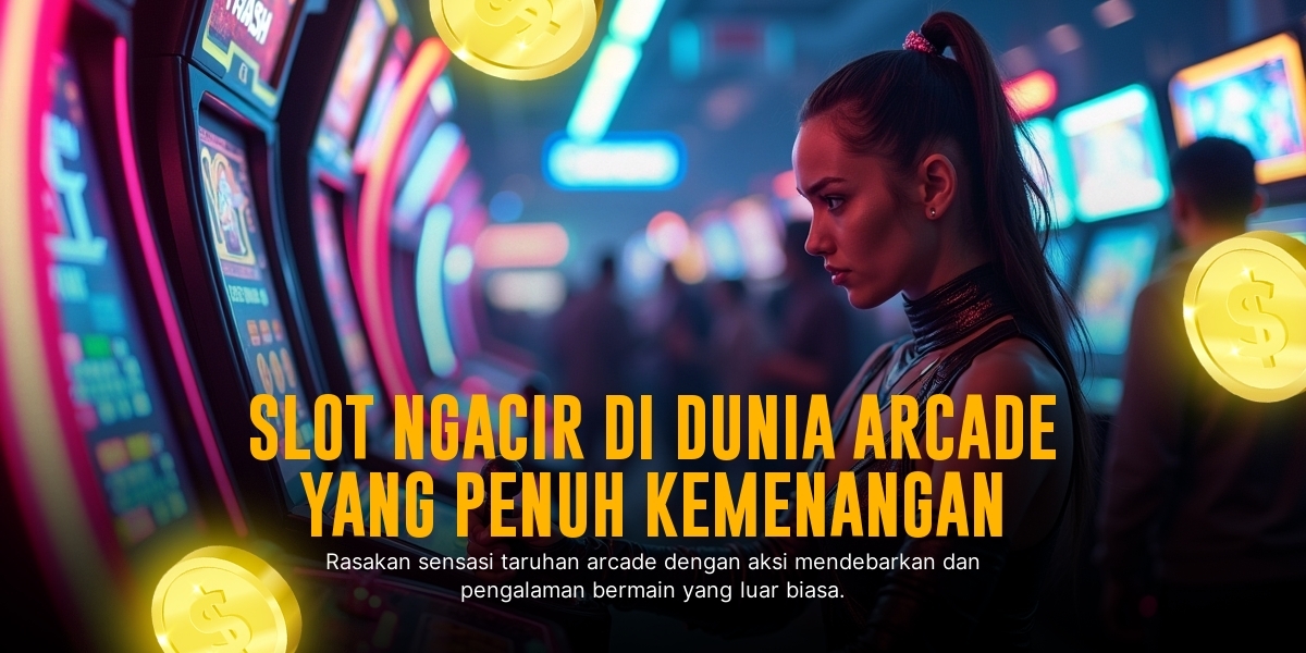 Sensasi Seru Spadegaming Arcade: Petualangan Game Arcade Penuh Warna