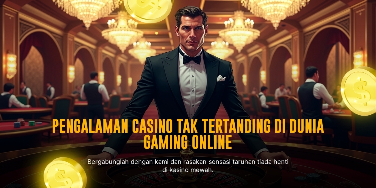 Sensasi Bermain Live Casino Evolution Gaming, Tarik Perhatian Pecinta Casino!