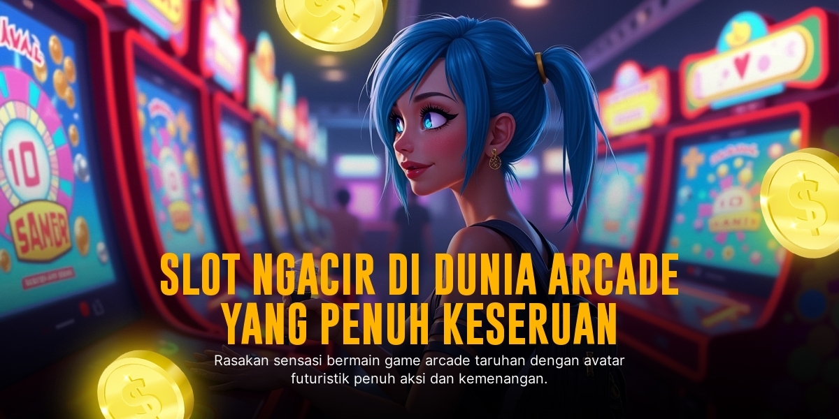 JILI Arcade: Sensasi Permainan Arcade yang Menghibur