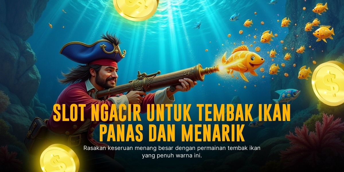Strategi Jitu Menang di Game Tembak Ikan Joker Gaming