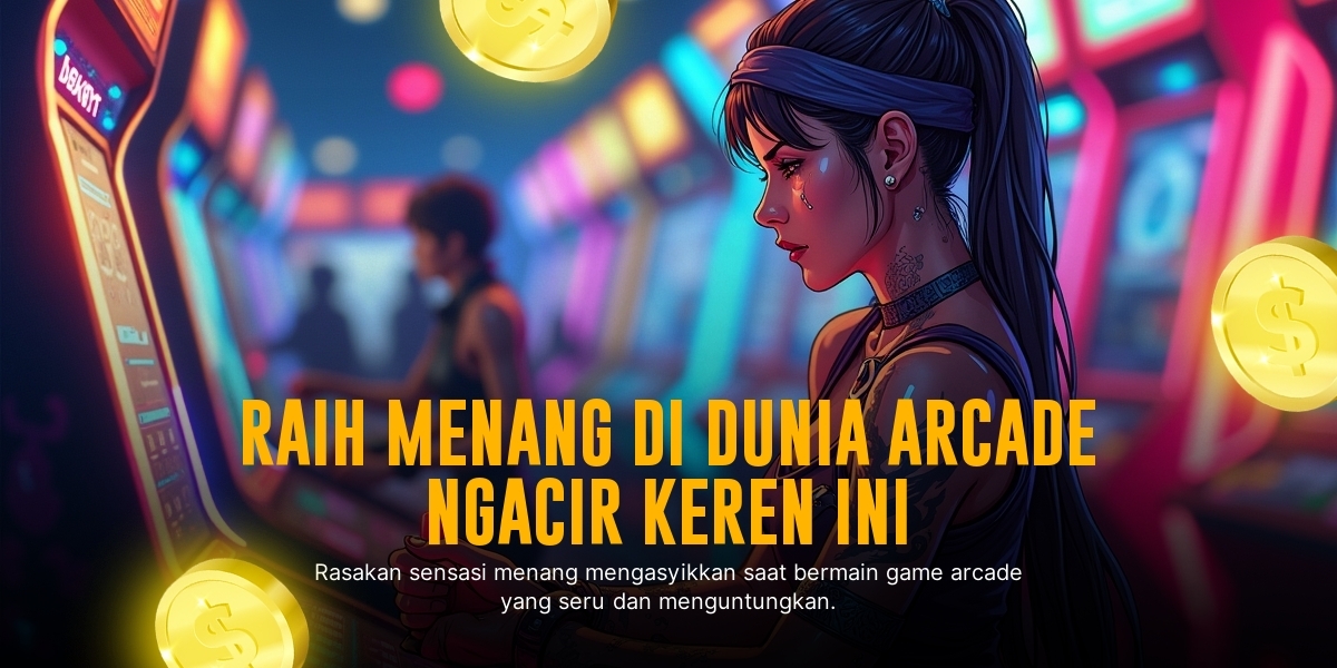 Arcade CQ9: Sensasi Nostalgia dengan Grafis Modern