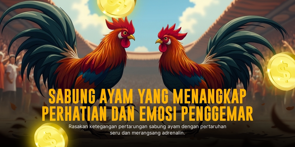Mengenal Sabung Ayam S128: Adu Strategi dan Ketangkasan