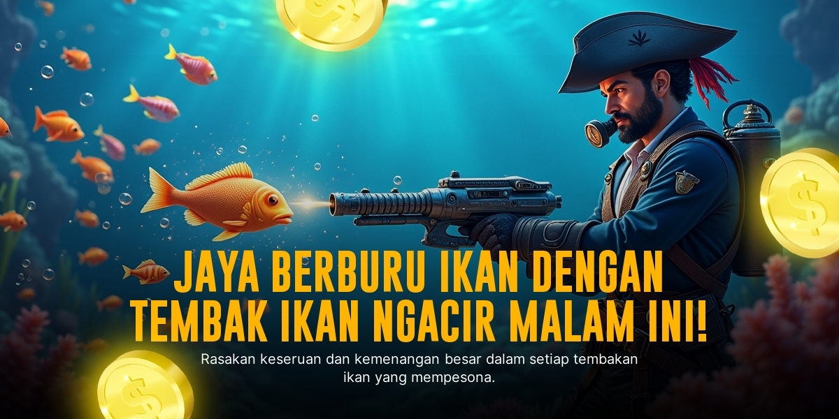 Menang Mudah dengan Strategi Jitu Tembak Ikan Online