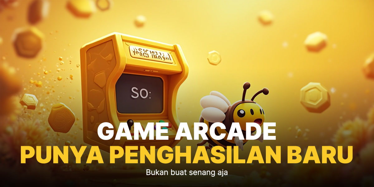 Main Kerennya Spadegaming Arcade: Game Arcade Penuh Aksi!